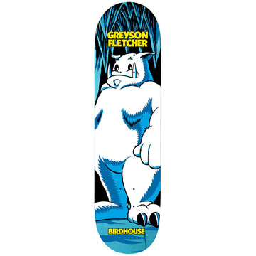 Birdhouse Greyson Fletcher Freeze Guy 8.625 Skateboard Deck