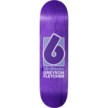 Birdhouse - Greyson Fletcher Squared 8.625 Skateboard Deck.