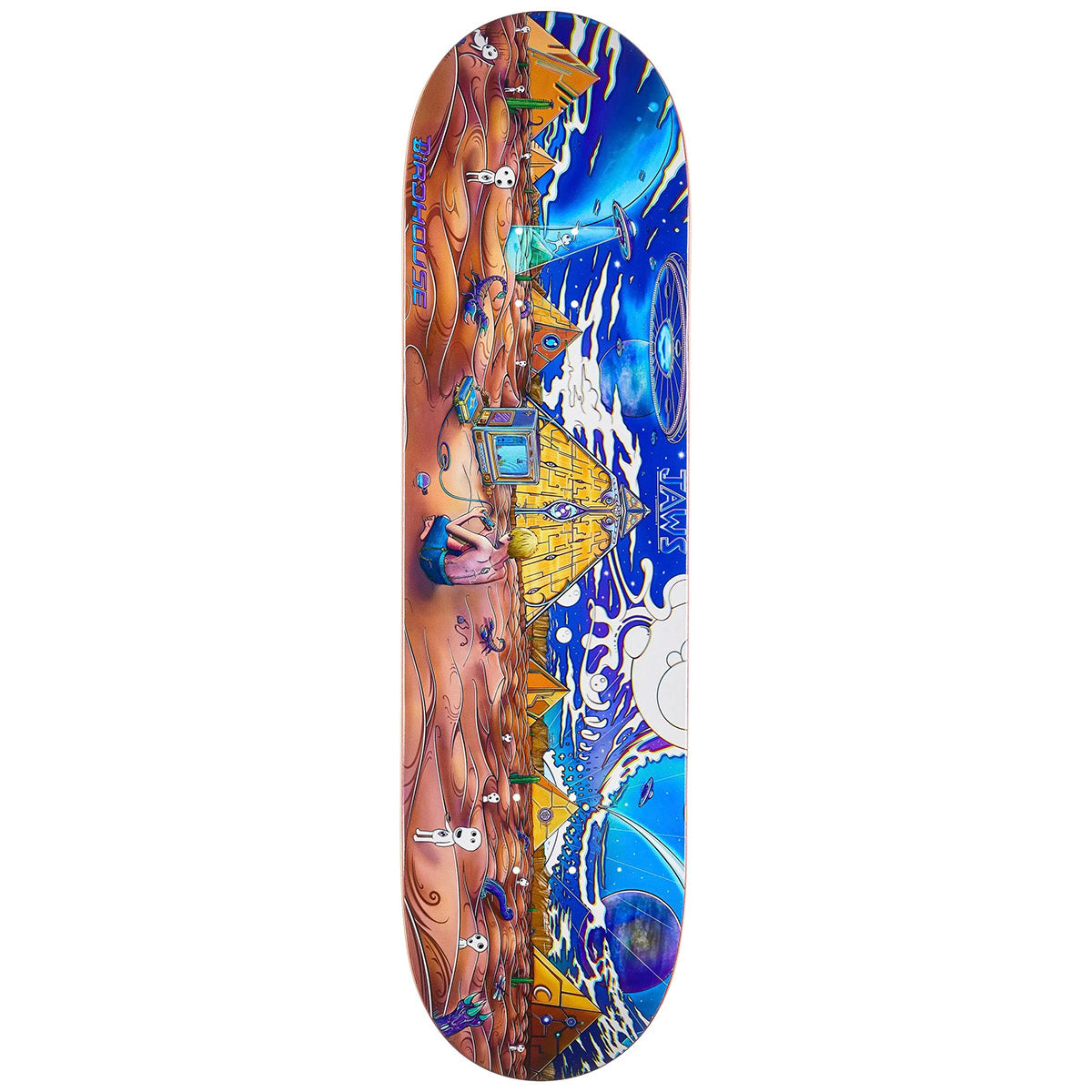 Birdhouse Jaws Lock In 8.475 Skateboard Deck