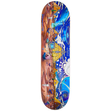 Birdhouse Jaws Lock In 8.475 Skateboard Deck