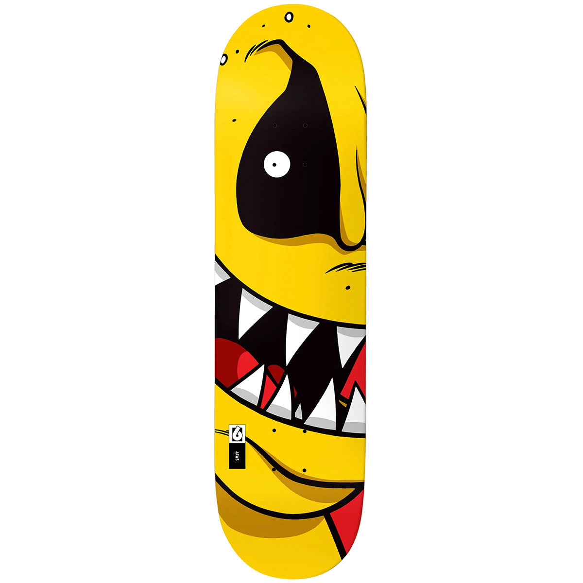 Birdhouse Jaws Yukmouth XL 8.475 Skateboard Deck
