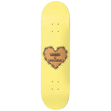 Birdhouse - Lizzie Armanto Heart Protection 8.0 Skateboard Deck.