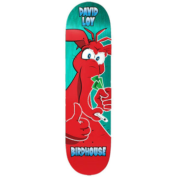 Birdhouse - David Loy Big Red 8.38 Skateboard Deck.