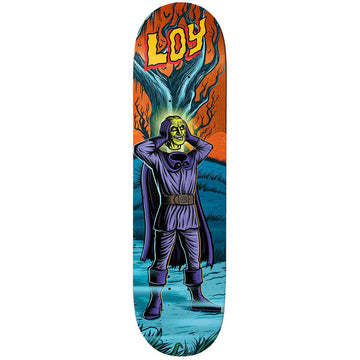 Birdhouse - David Loy Graveyard 8.125 Skateboard Deck.