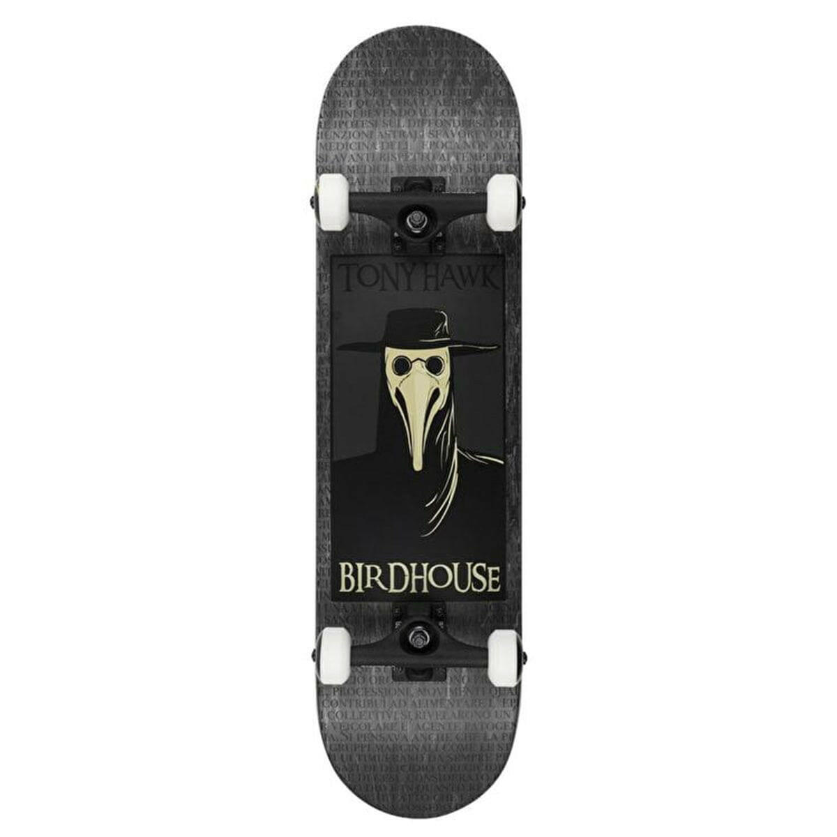 Birdhouse Tony Hawk Plague Doctor 8.0 Complete Skateboard.