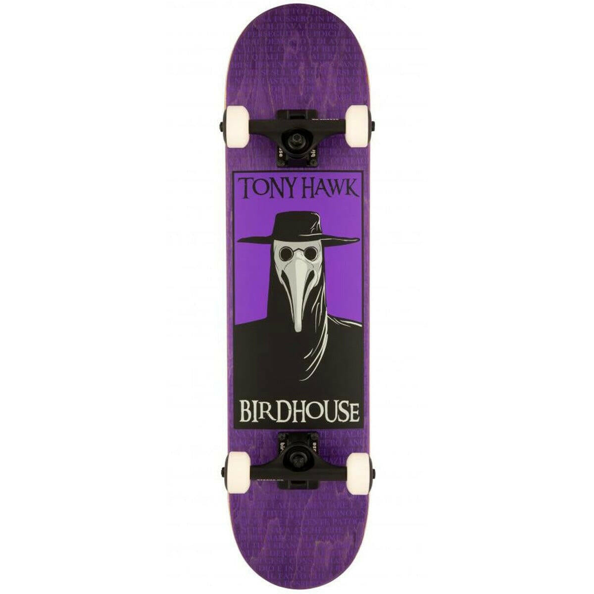 Birdhouse - Tony Hawk Plague Doctor 7.5 Complete Skateboard.
