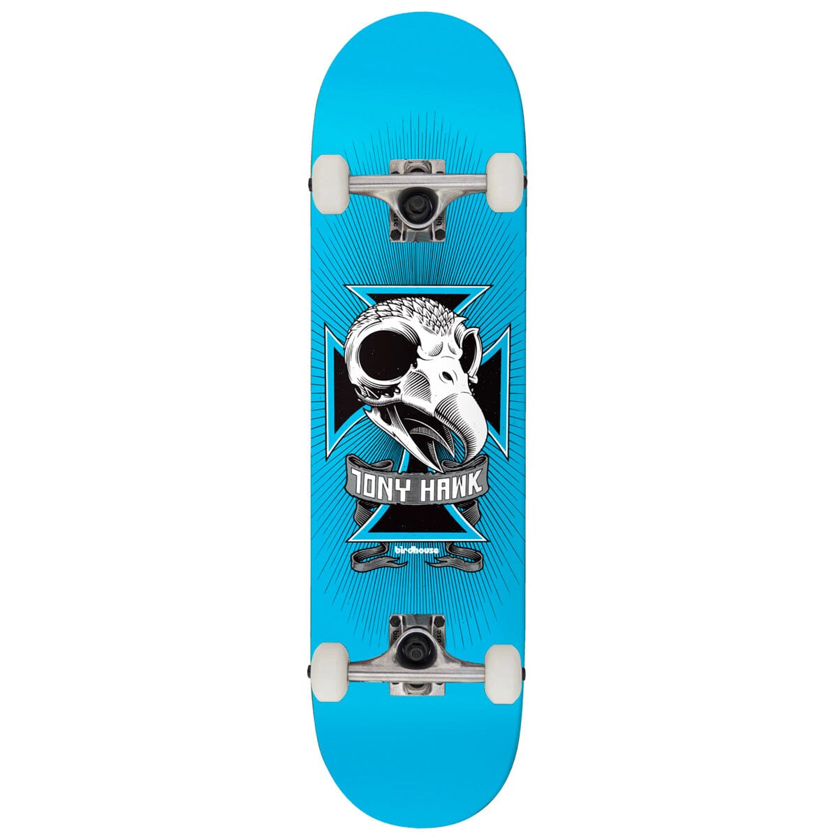 Birdhouse Tony Hawk Skull 2 Chrome Foil 7.75
