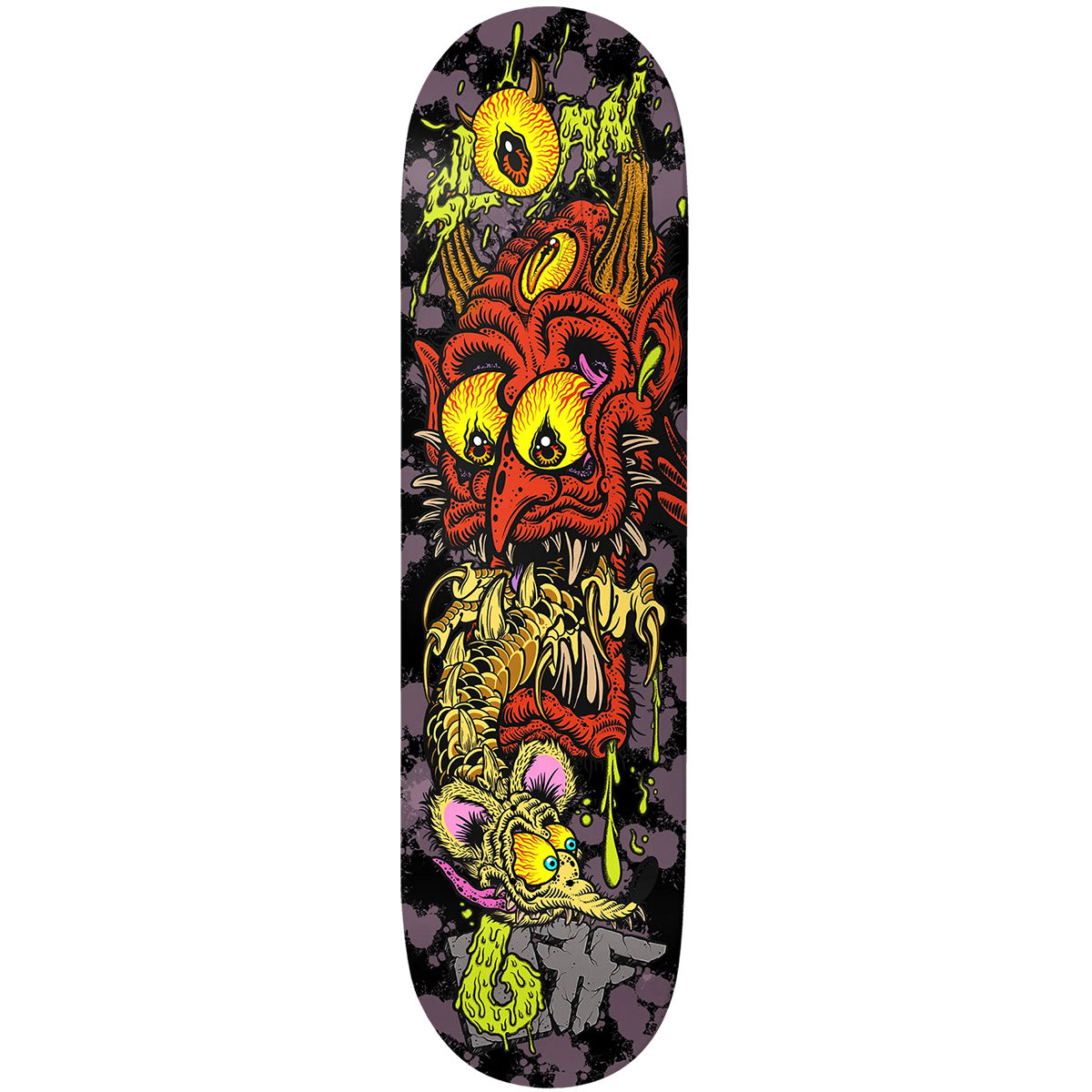 Birdhouse Elliot Sloan Fiend II 8.5 Skateboard Deck