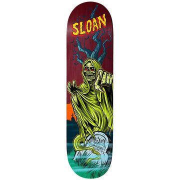 Birdhouse - Elliot Sloan Graveyard 8.5 Skateboard Deck.
