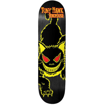 Birdhouse - Tony Hawk Black Cat 8.0 Skateboard Deck.