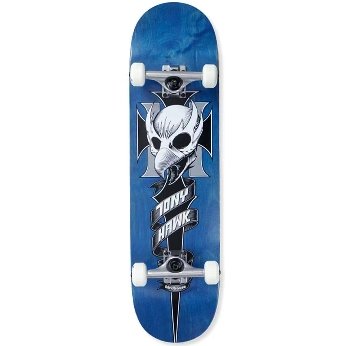 Birdhouse Tony Hawk Crest 8.25 Complete Skateboard.