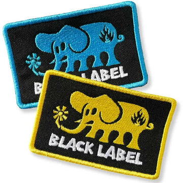 Black Label - Elephant Patch.