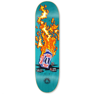 Black Label - Elijah Akerley Fire Brewed 8.5 Skateboard Deck.