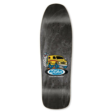 Black Label - John Lucero Man Van 9.88 Reissue Skateboard Deck.