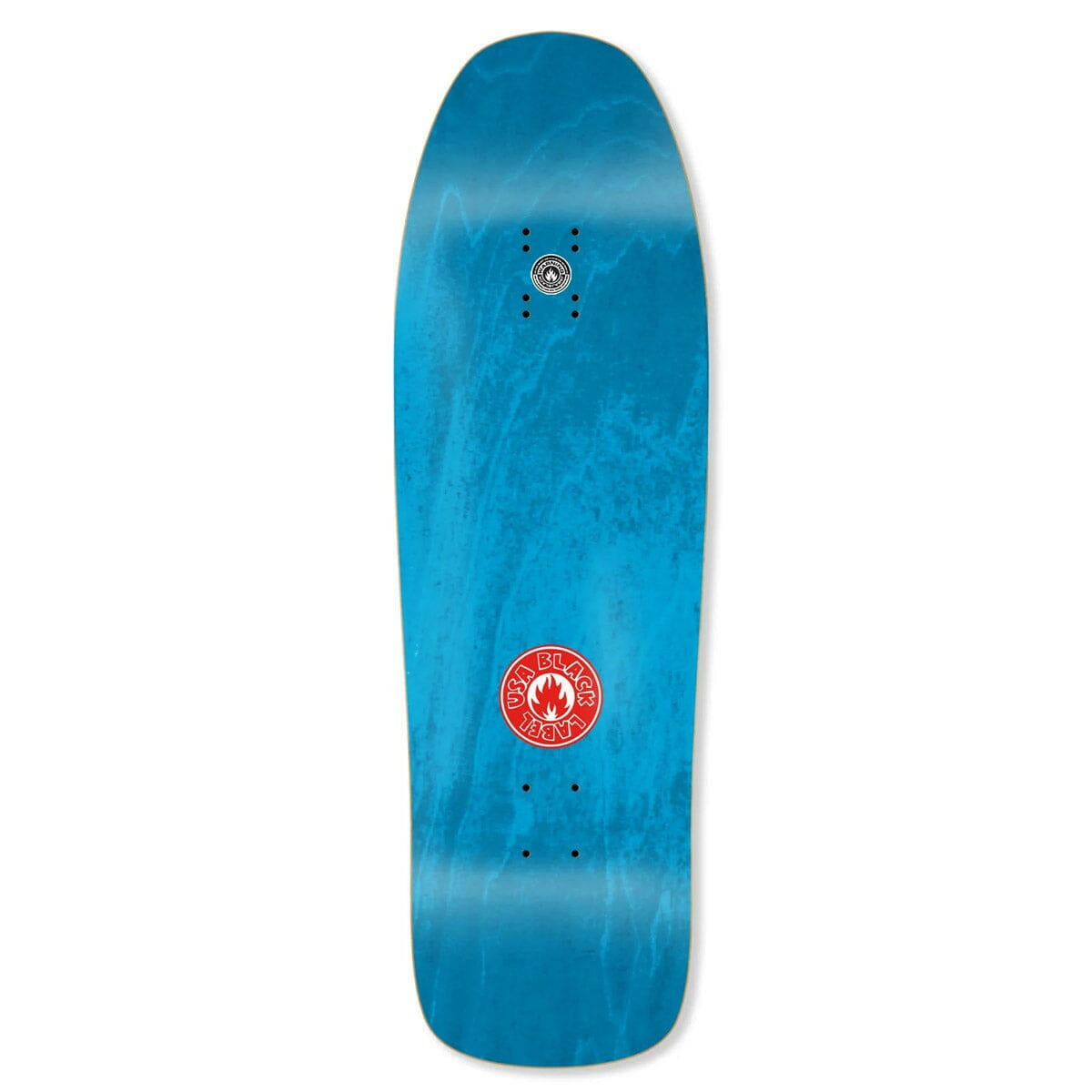 Black Label - John Lucero Man Van 9.88 Reissue Skateboard Deck.