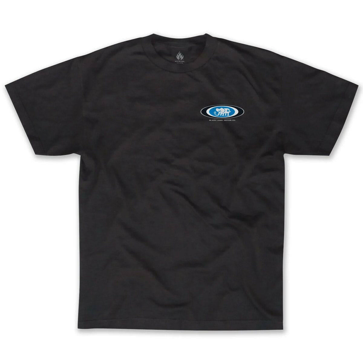 Black Label - John Lucero Man Van Tee Black.