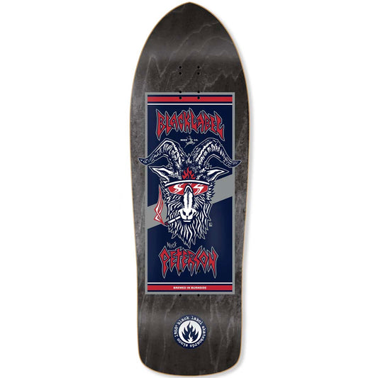 Black Label Nick Peterson Burnside Brew 10.25 Skateboard Deck