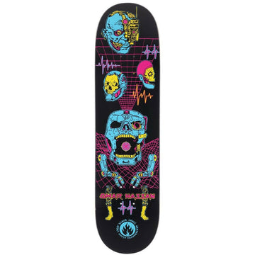 Black Label - Omar Hassan Black Funeral 8.38 Skateboard Deck.