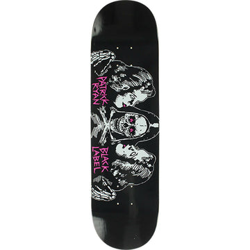 Black Label - Patrick Ryan Better Off Dead 8.25 Skateboard Deck.