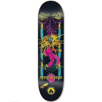 Black Label - Patrick Ryan Black Funeral 8.25 Skateboard Deck.