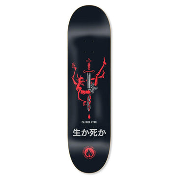Black Label - Patrick Ryan Life And Death 8.25 Skateboard Deck.