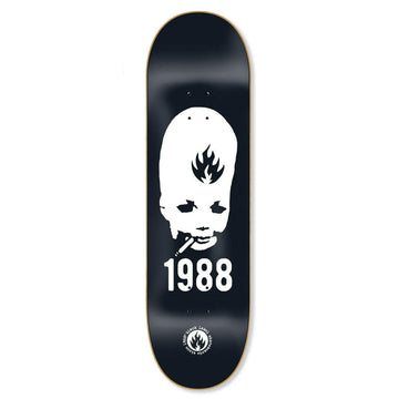 Black Label - Thumbhead 8.75 Skateboard Deck.
