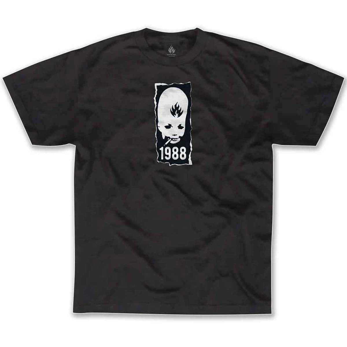 Black Label Thumbhead Torn Tee Black