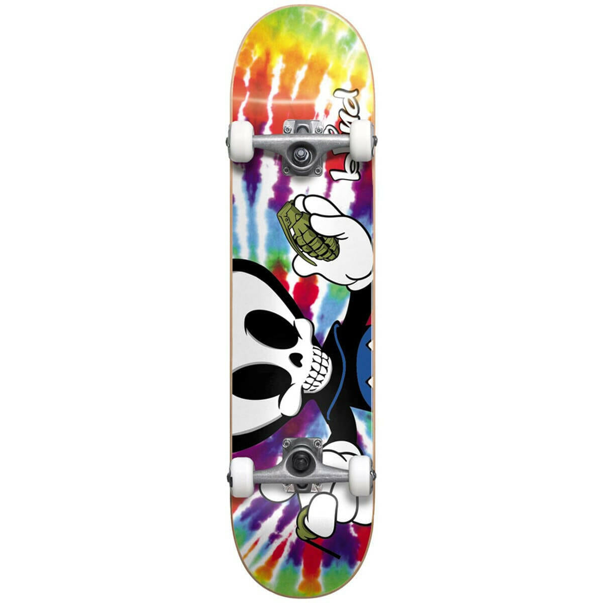Blind - Grenade Reaper Character 8.25 Complete Skateboard.