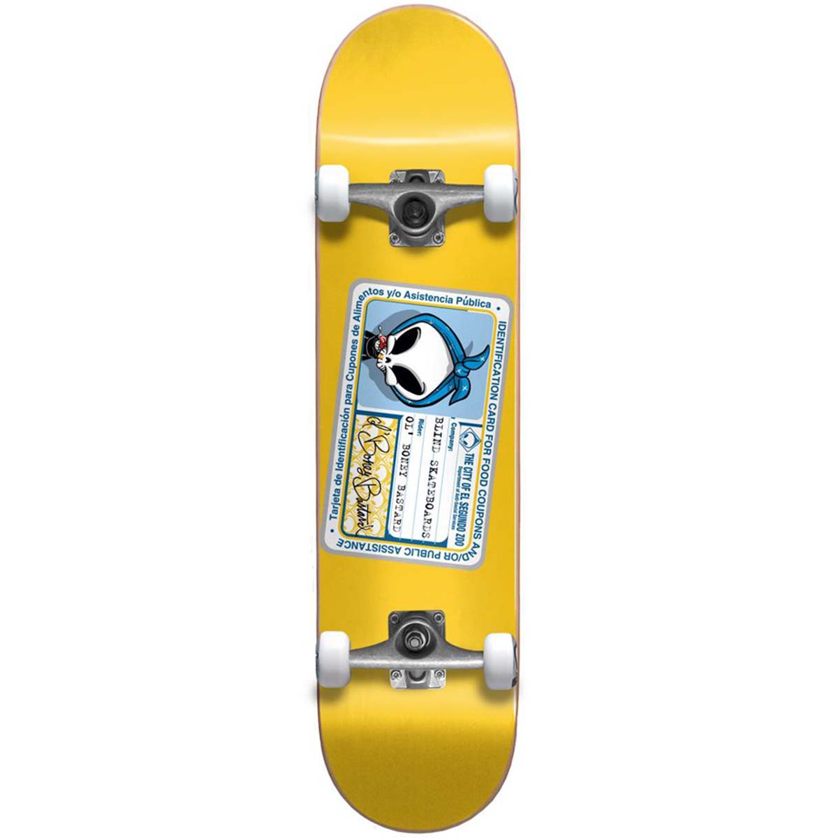 Blind Old Boney Bastard 8.25 Complete Skateboard