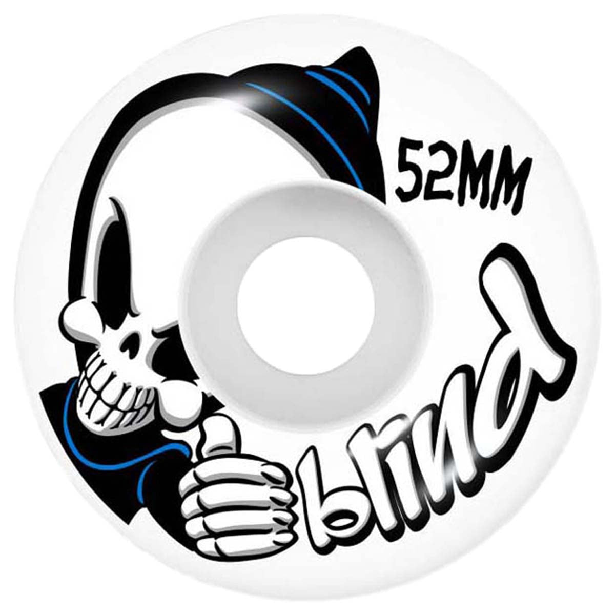 Blind Reaper 52mm Skateboard Wheels White