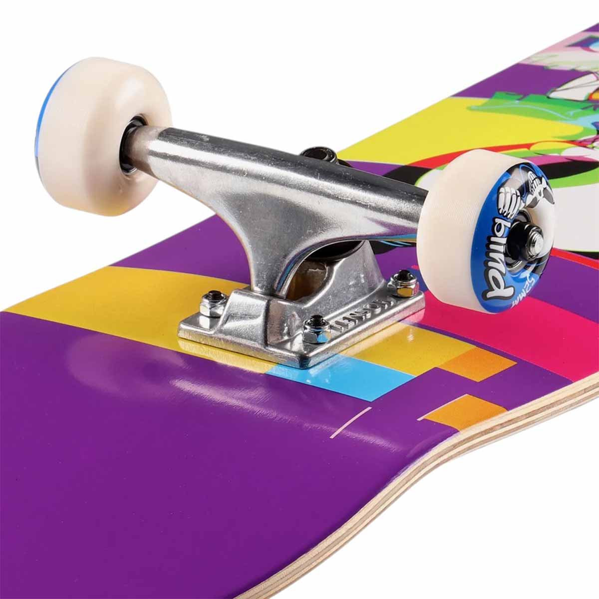 Blind Reaper Glitch 7.75 Complete Skateboard Detail View