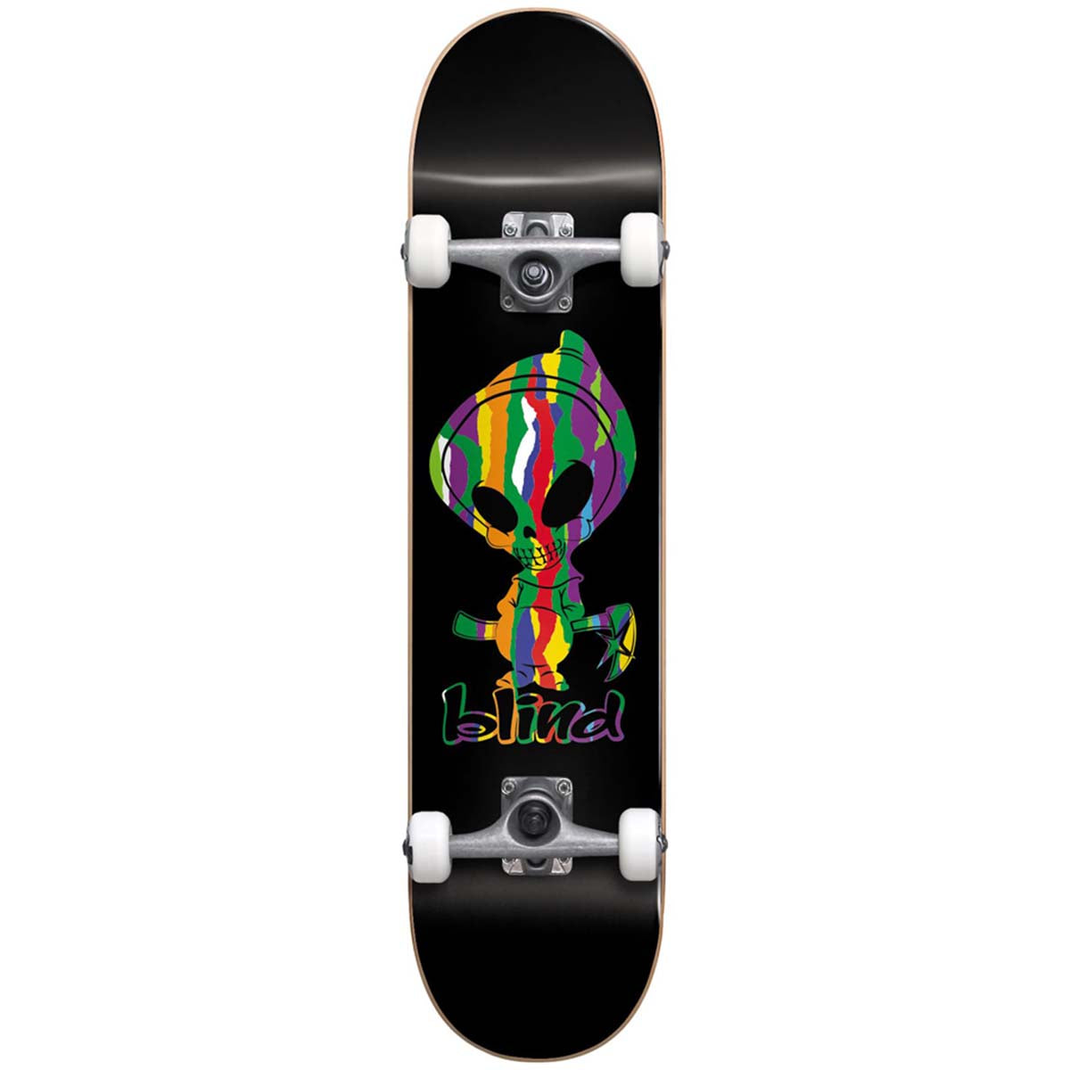 Blind Reaper Sweater 8.125 Complete Skateboard