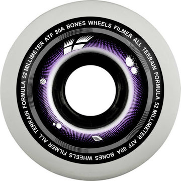 Bones Filmers 52MM 80A ATF Skateboard Wheels
