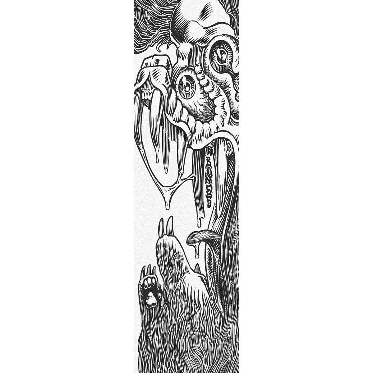 Bones - Bearly There White 9.0 Griptape.