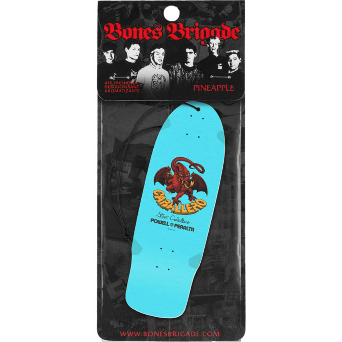 Powell Peralta - Caballero Bones Brigade Series 15 Air Freshener.