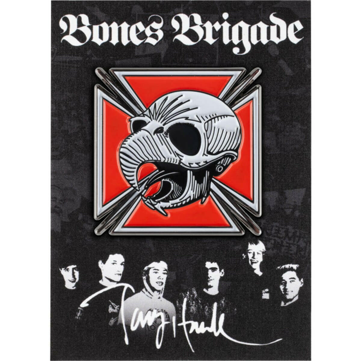 Powell Peralta - Hawk Bones Brigade Series 15 Lapel Pin.