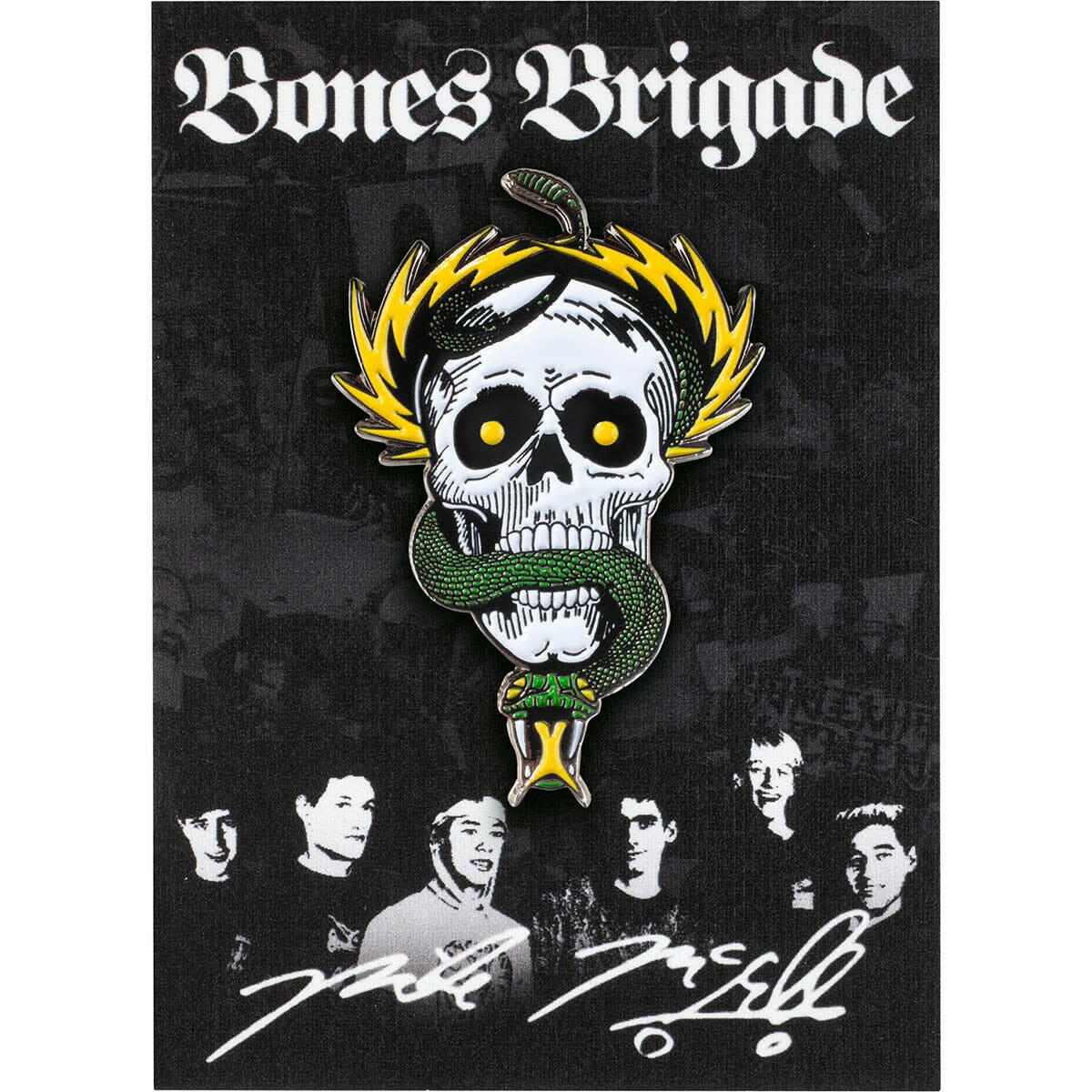 Powell Peralta - McGill Bones Brigade Series 15 Lapel Pin.