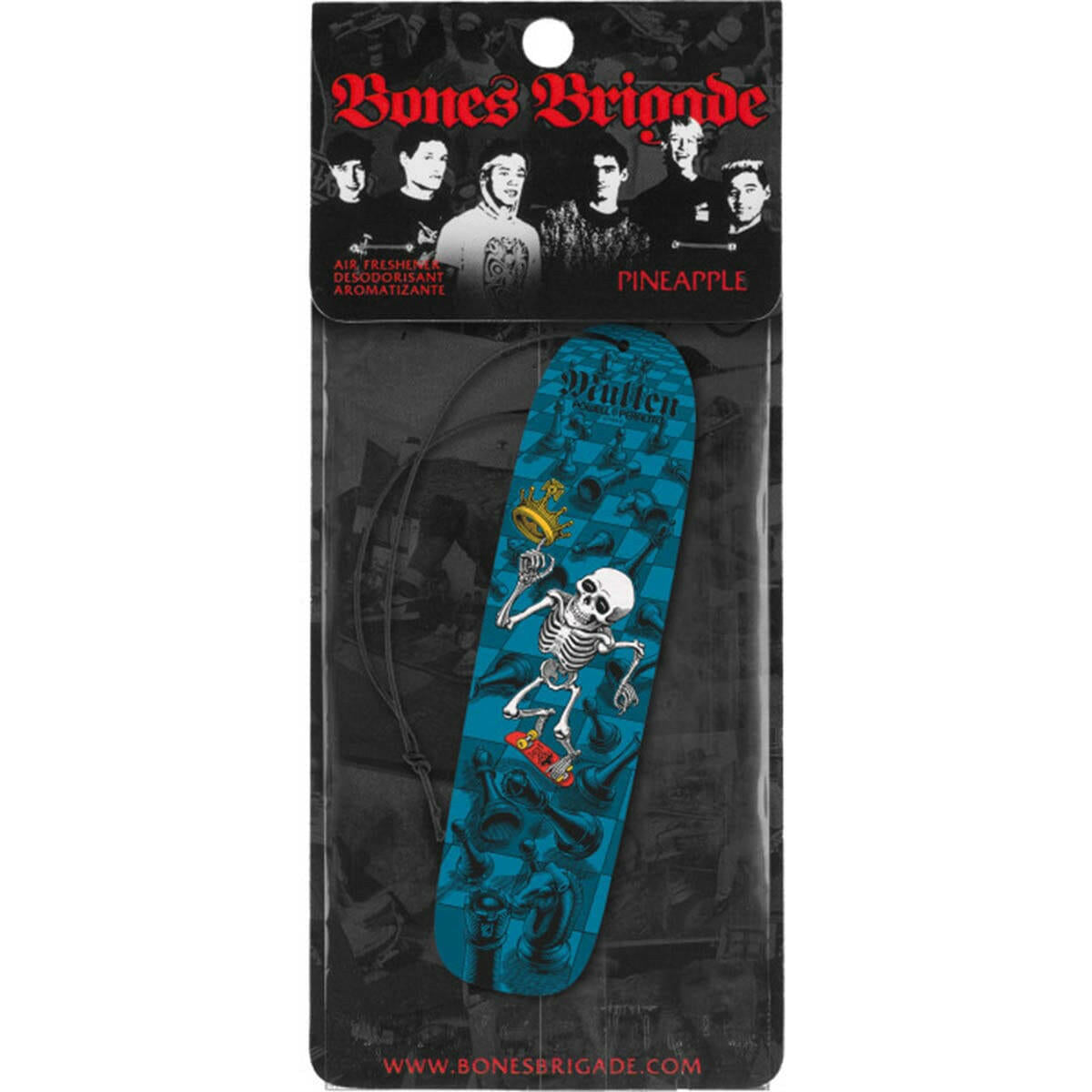 Powell Peralta - Mullen Bones Brigade Series 15 Air Freshener.