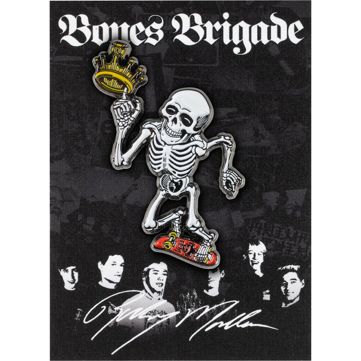 Powell Peralta - Mullen Bones Brigade Series 15 Lapel Pin.