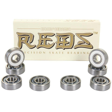 Bones - Ceramic Super Reds Skateboard Bearings.