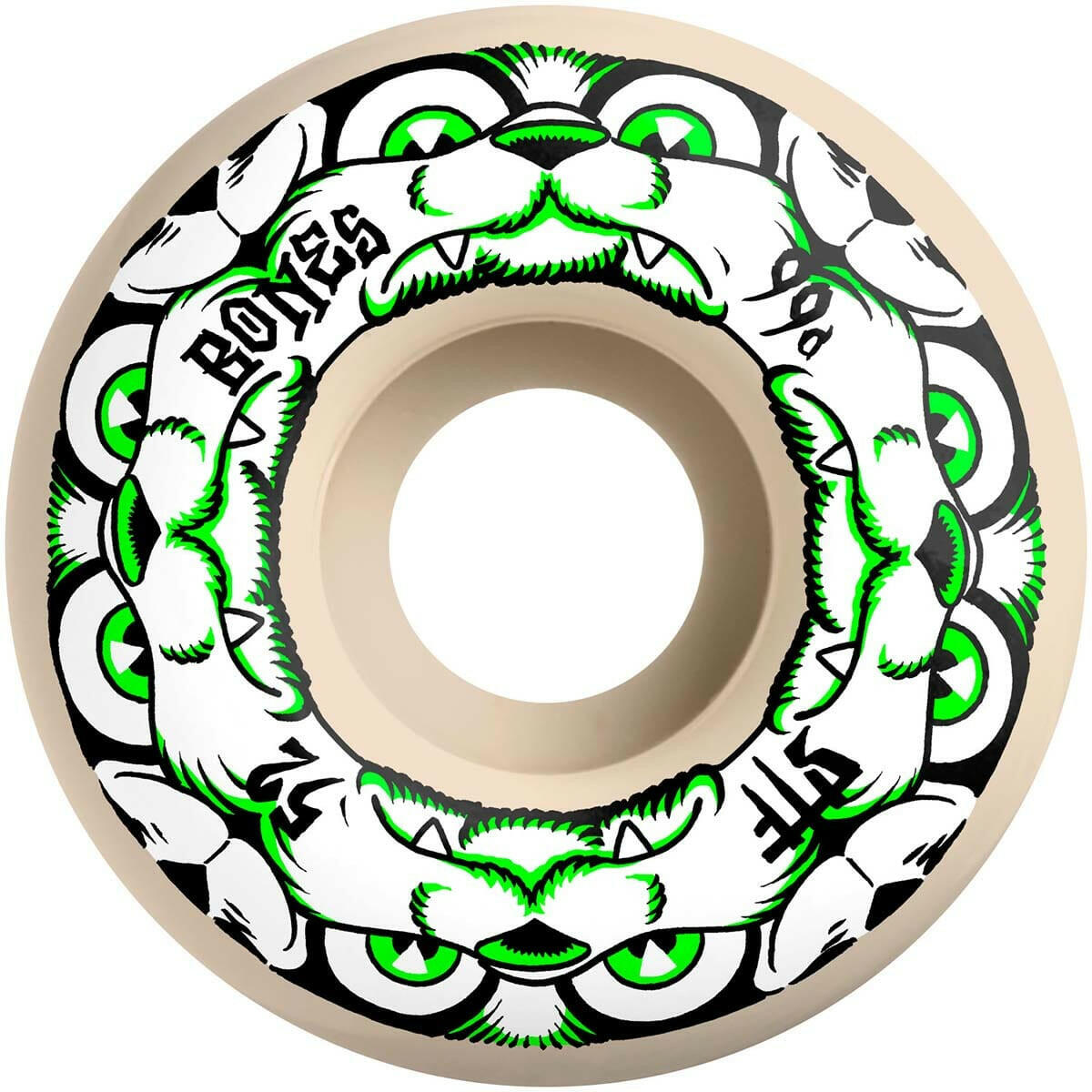 Bones - STF Dog Night 52MM 99A V4 Skateboard Wheels.
