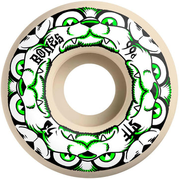 Bones - STF Dog Night 53MM 99A V4 Skateboard Wheels.