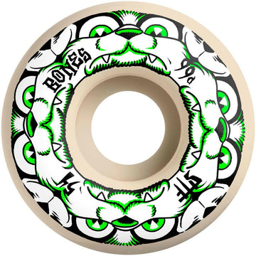 Bones - STF Dog Night 54MM 99A V4 Skateboard Wheels.