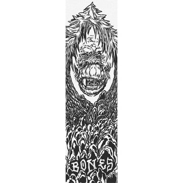 Bones - Forest Face White 9.0 Griptape.