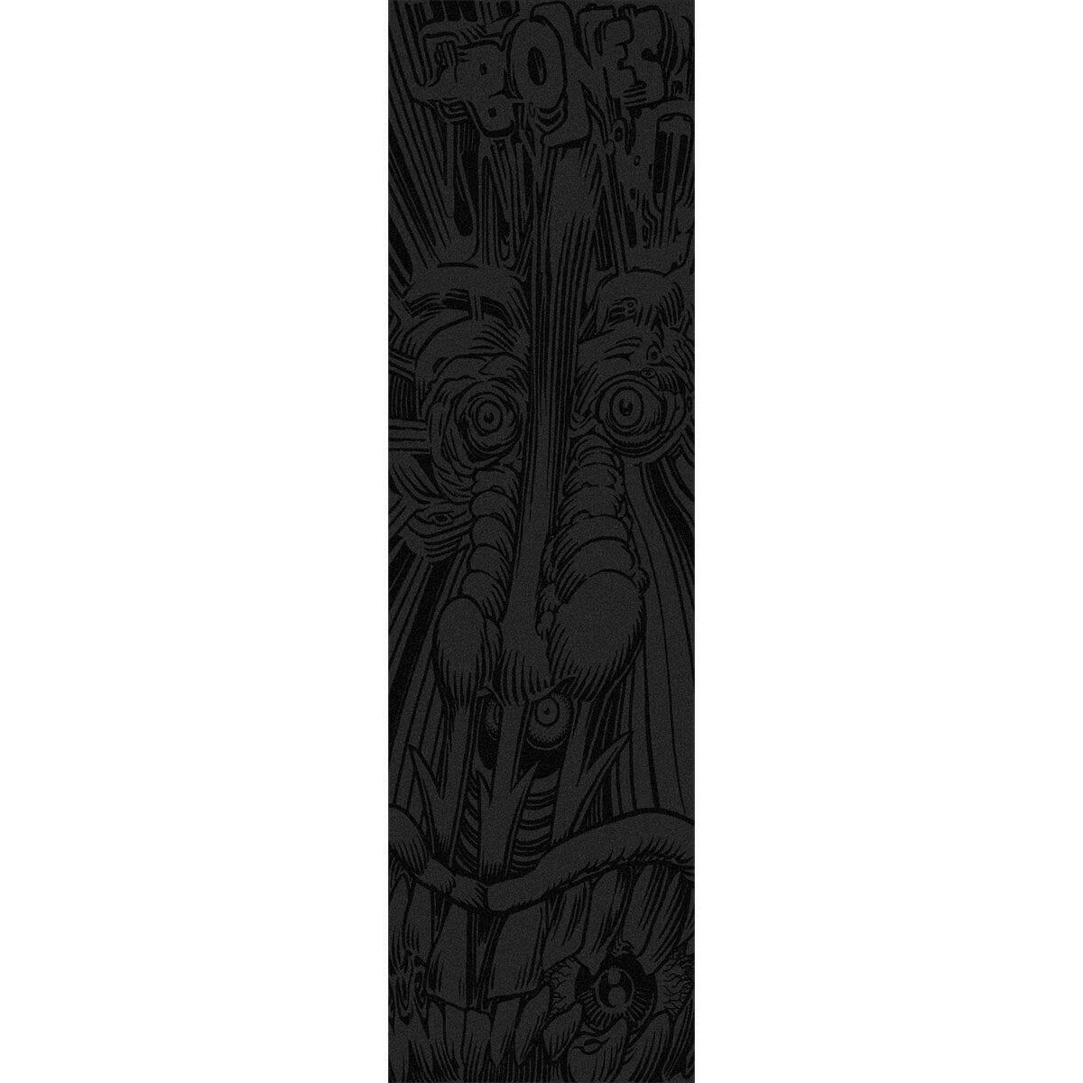 Bones - Forked Black 9.0 Griptape.