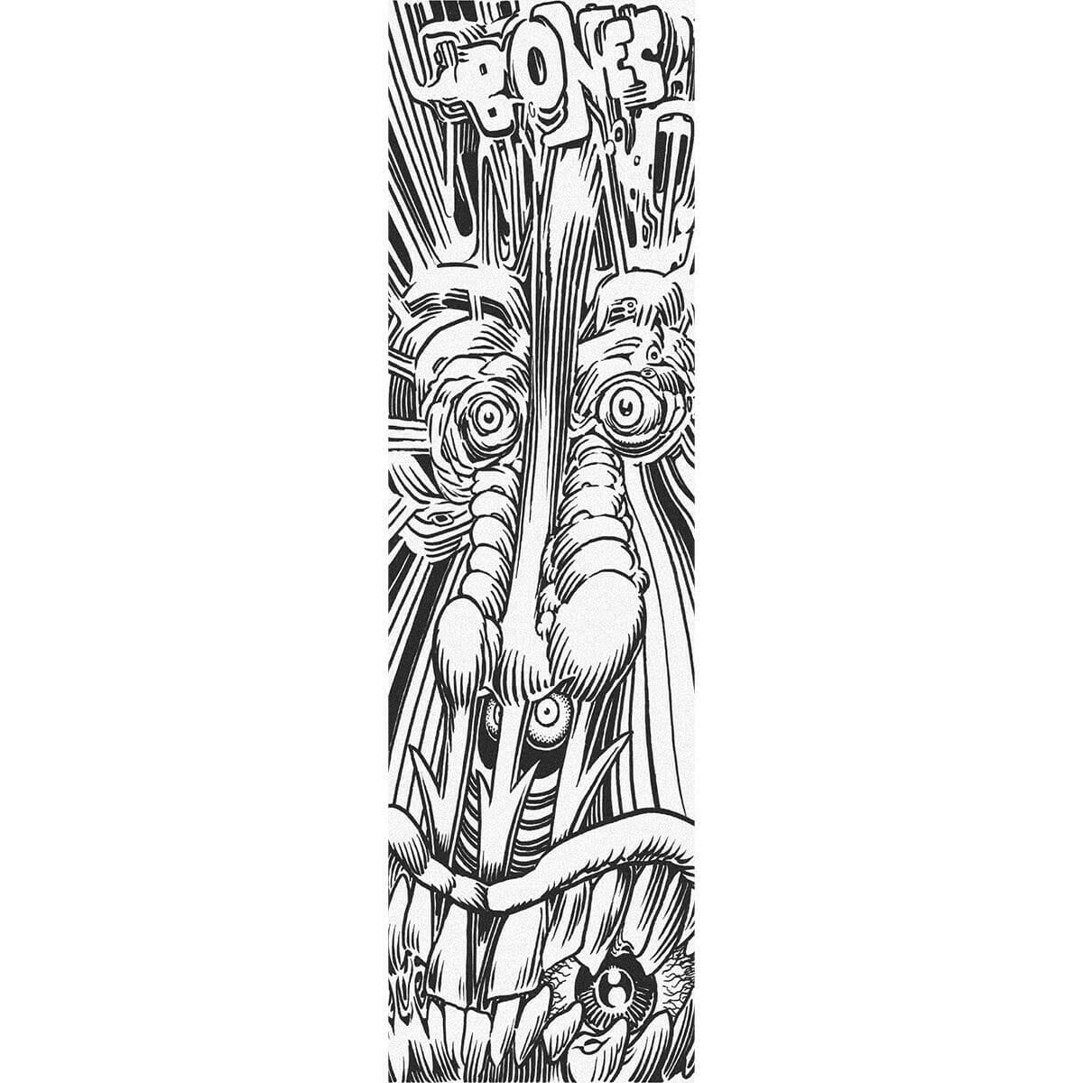 Bones - Forked White 9.0 Griptape.