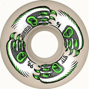 Bones - Kitty Twister 54MM 99A V5 Sidecut STF Skateboard Wheels.