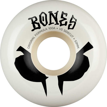 Bones OG Formula 53MM 100A V5 Sideuts Skateboard Wheels