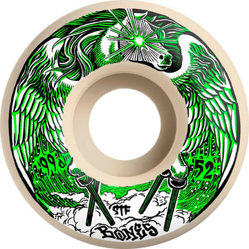 Bones - STF Peg-Leg-Asus 52MM 99A V1 Skateboard Wheels.