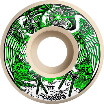 Bones - STF Peg-Leg-Asus 53MM 99A V1 Skateboard Wheels.